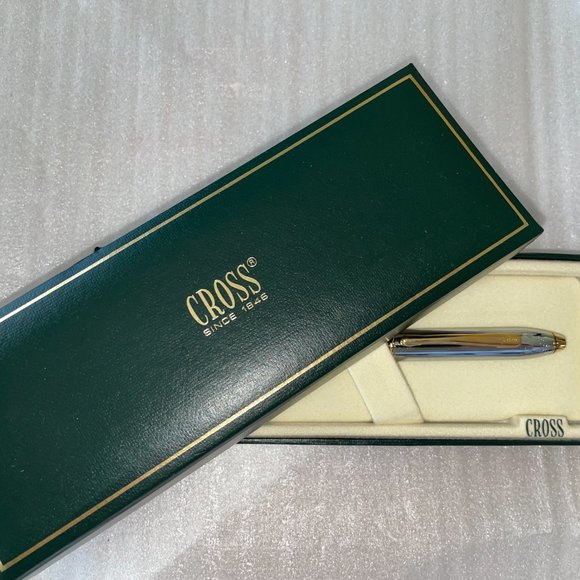 VINTAGE Cross Townsend Medalist Ballpoint Pen - Picture 6 of 8